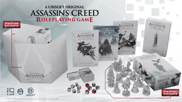 Pre-Ordinabile il Gioco di Ruolo di Assassin's Creed