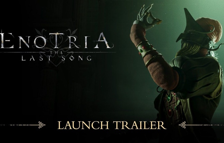 Enotria The Last Song è arrivato  il trailer di lancio