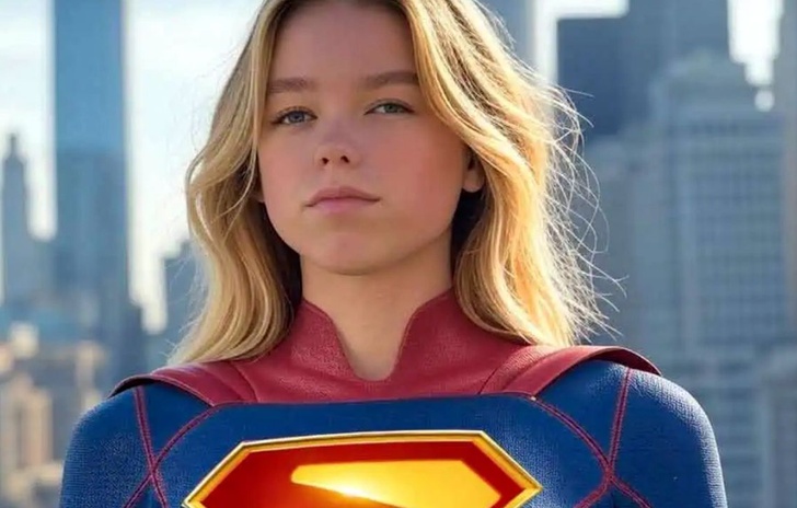 Supergirl Woman of Tomorrow Primo sguardo