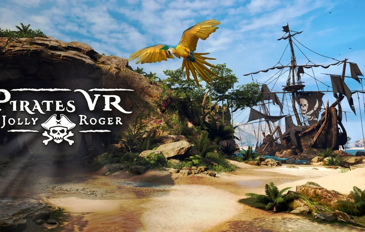 Pirate VR Jolly Roger Recensione del gioco VR dei bucanieri