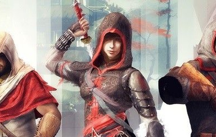 Eccovi una manciata di materiale visivo per AC Chronicles