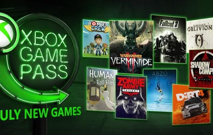 Nove titoli in arrivo a Luglio sul Game Pass di Microsoft