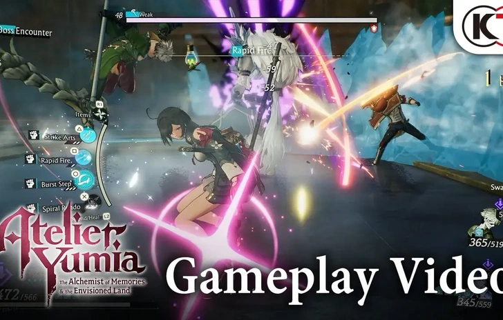 Atelier Yumia in arrivo una demo su tutte le piattaforme nuovo trailer