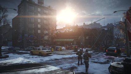 Gia online i server di The Division