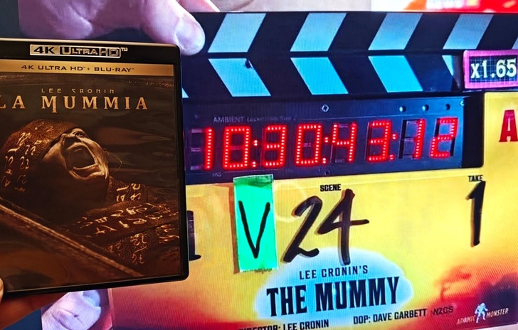 La Mummia 4K Una maledizione dal sapore familiare