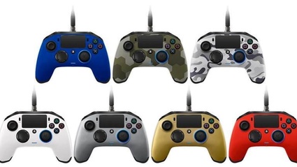 Arrivano Nacon Revolution Pro Controller multicolore