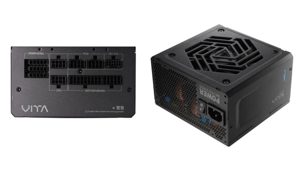 FSP - Nuovi alimentatori VITA PM e certifica Platinum