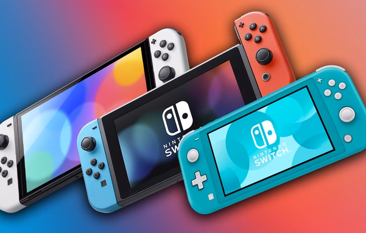 Rumor Nintendo Switch nuovo Hardware nel 2024