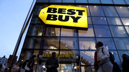 La catena Best Buy chiude con le vendite DVD e Blu-ray