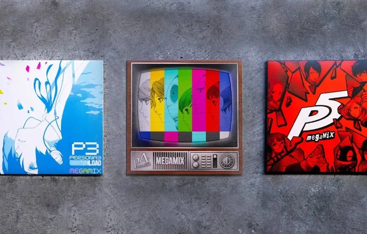 Persona 3 4 5 soundtrack Megamix su vinile