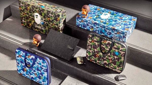 ASUS Vivobook S 15 OLED BAPE Edition - Laptop fashion