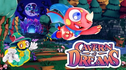 Cavern of Dreams, il platform stile N64 su Switch dal 29 febbraio