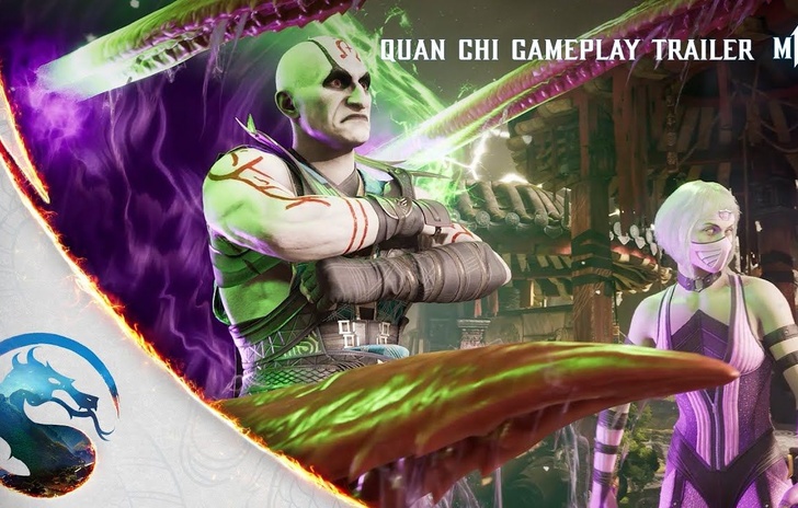 Mortal Kombat 1 Quan Chi scenderà in campo il 14 dicembre