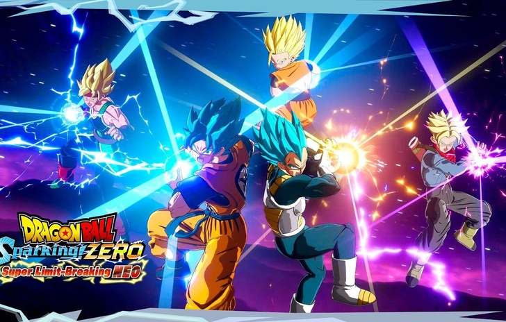 Dragon Ball Sparking Zero  esce il DLC Super Limit Breaking NEO