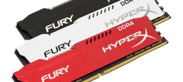 Le Fury DDR4 arrivano in nuove colorazioni