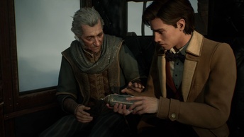 Il protagonista di Hogwarts Legacy