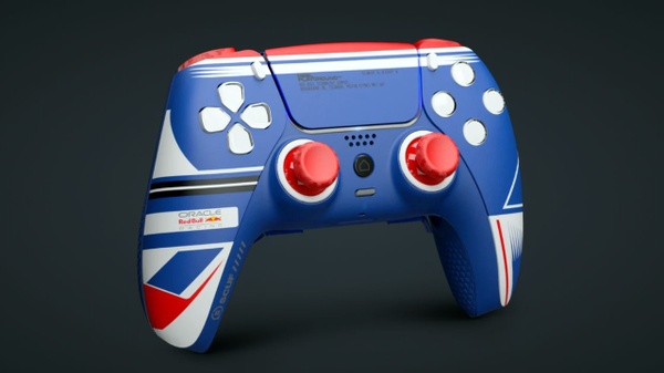 Oracle Red Bull Sim Racing - SCUF gaming e i nuovi controller