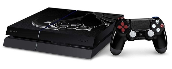 Sony annuncia una PlayStation 4 a tema Darth Vader