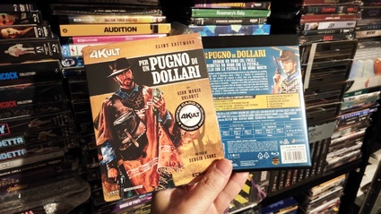 Per un pugno di dollari - Il 4K che non ti aspetti
