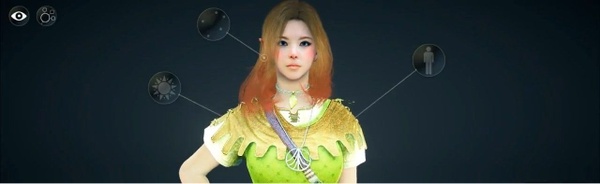 Questo si che A un editor di personaggi per un MMORPG