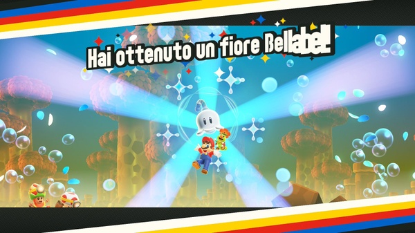Tutti al Parco Bellabel con Super Mario Bros. Wonder su Switch 2!