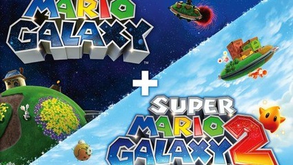 Super Mario Galaxy + Super Mario Galaxy 2