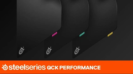 Mousepad gaming QcK - Presentazione