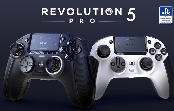 Nacon Revolution 5 Pro  Nuovo controller per PlayStation 5