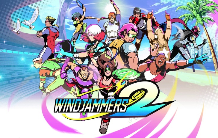 Windjammers 2 un aggiornamento introduce personaggi e modalità