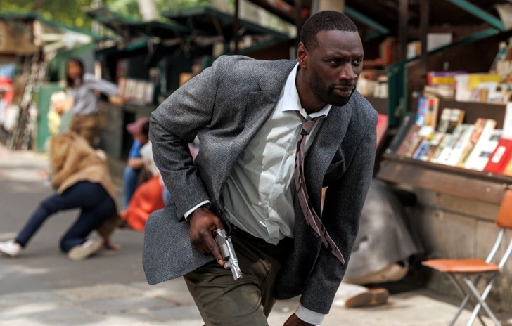 Omar Sy protagonista della nuova serie action di Netflix