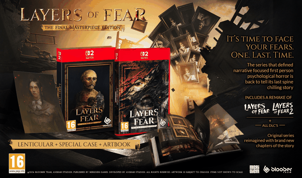 Layers of Fear - The Final Masterpiece Edition torna su Switch 2