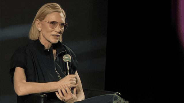Cate Blanchett on the Future of Hollywood at Cannes The Problem with AI is Consent