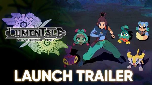 LumenTale: Memories of Trey esce oggi, il trailer di lancio