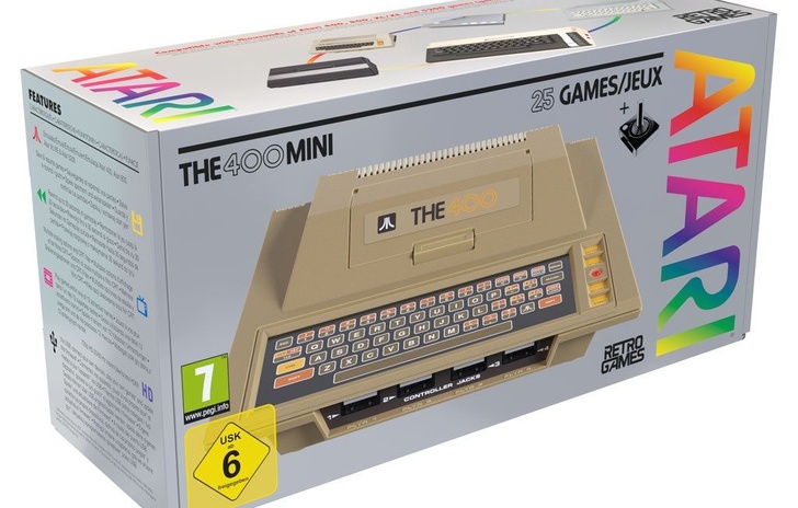 The 400mini recensione della console made in Retro Games
