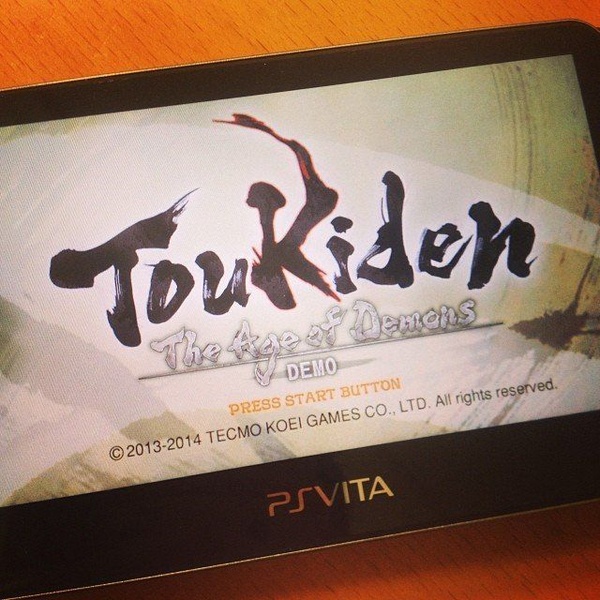 La Demo di Toukiden arrivera molto presto