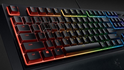 Da Razer una tastiera ibrida tra meccanica e a membrana