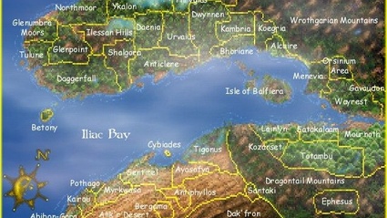 La mappa piu grande? Il primato e ancora di Daggerfall