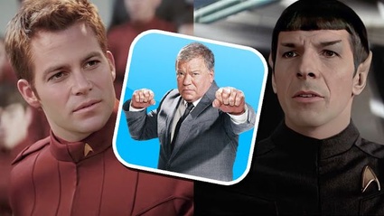 Un video deepfake unisce lo storico cast nel nuovo corso di Star Trek. Ma Shatner insorge