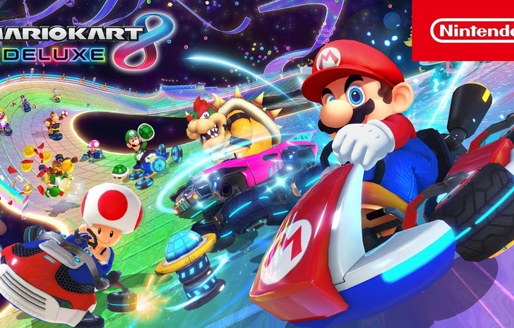 Mario Kart 8 Deluxe il trailer dei 96 circuiti