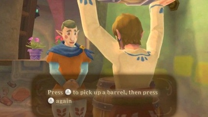 ''Meno tutorial nel prossimo Zelda''