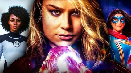 The Marvels - Trailer del film in arrivo a novembre