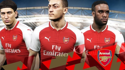 Konami e Arsenal annunciano una partnership ufficiale