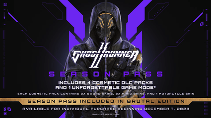 Ghostrunner 2, annunciato il Season Pass 
