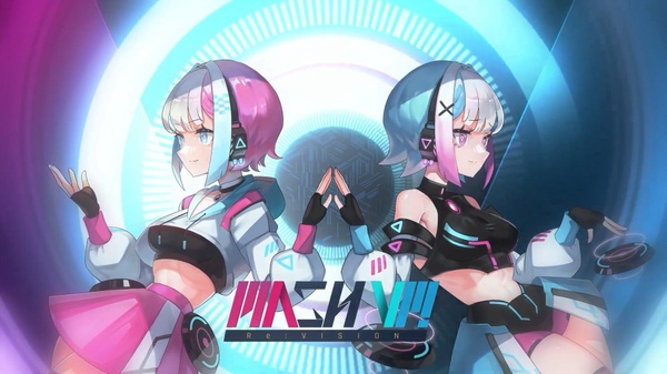 MASH VP! Re:VISION, il rhythm game uscira su Steam il 22 marzo