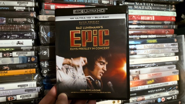 Epic - Elvis Presley in concert: il mito rivive in 4K