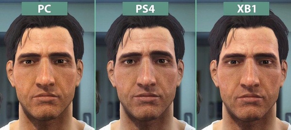 Graphic Comparison per Fallout 4