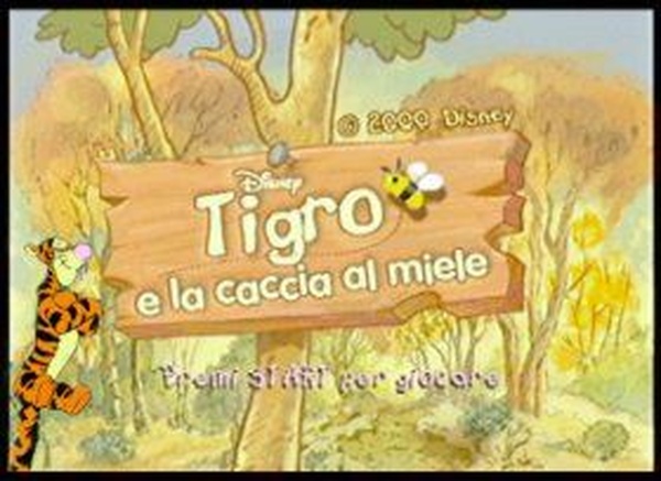 Winnie The Pooh: Tigro e la caccia al miele