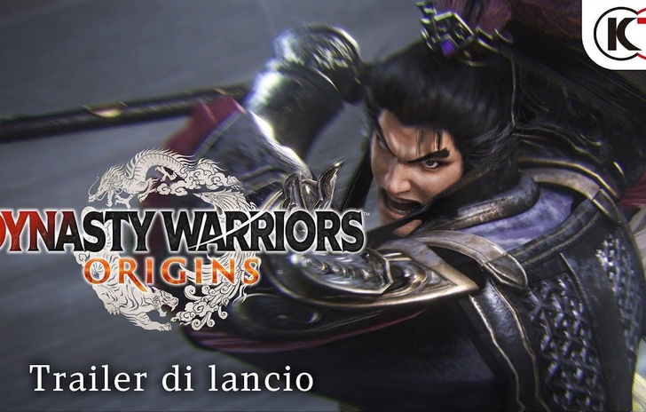 Dynasty Warriors Origins il trailer di lancio