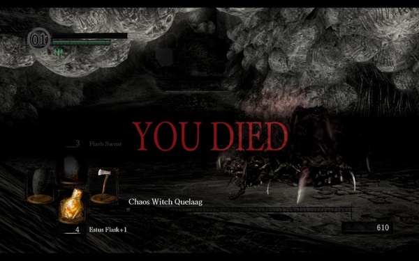 Quante volte siete morti in Dark Souls?