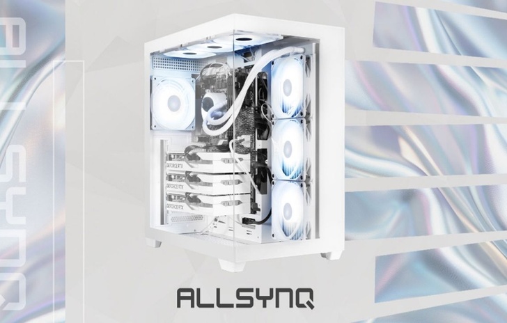 Galax Chassis HOF Allsynq con vetro panoramico e supporto ARGB